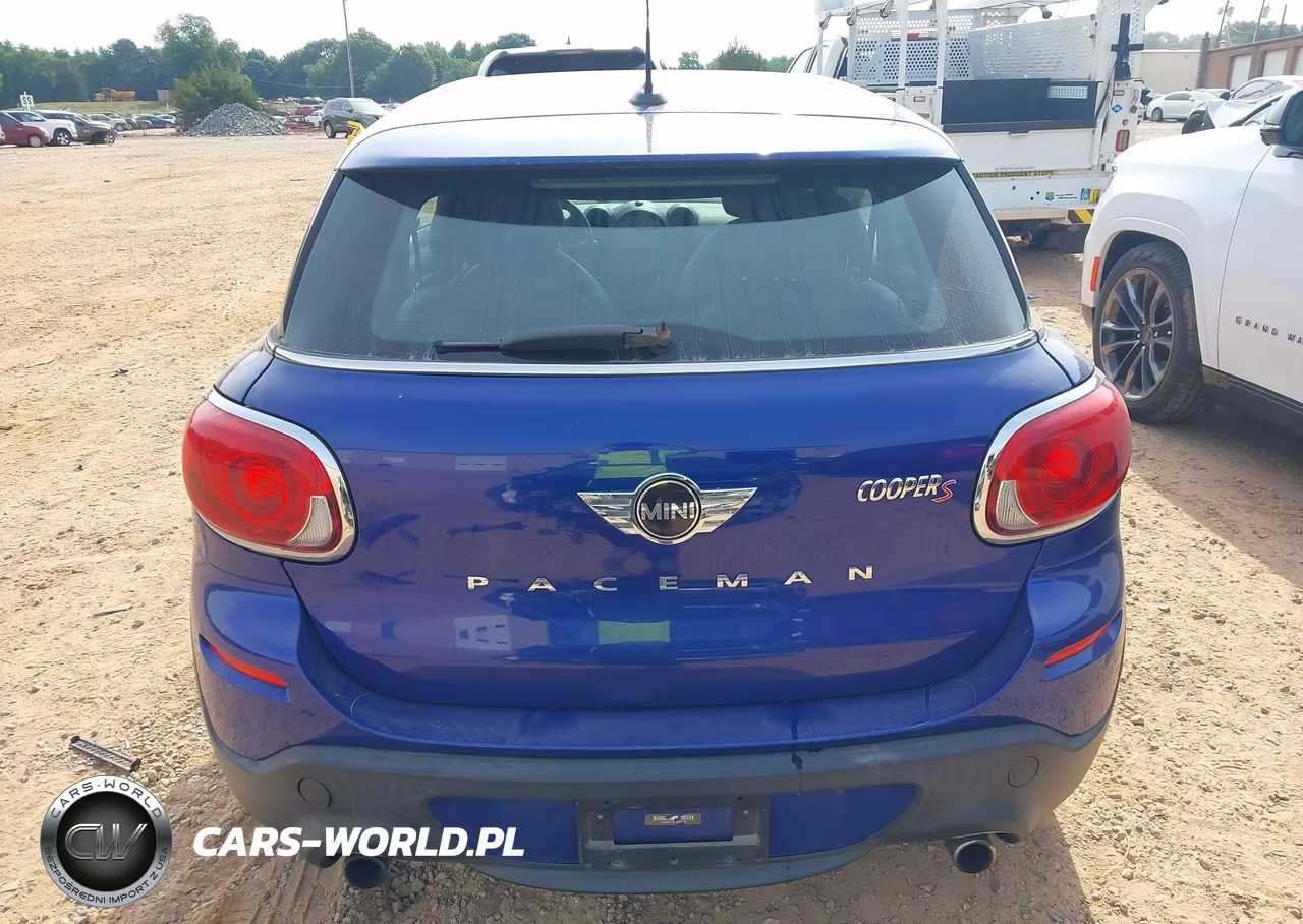 2014 Mini Paceman Cooper S VIN:WMWSS7C58EWN71708 - 16