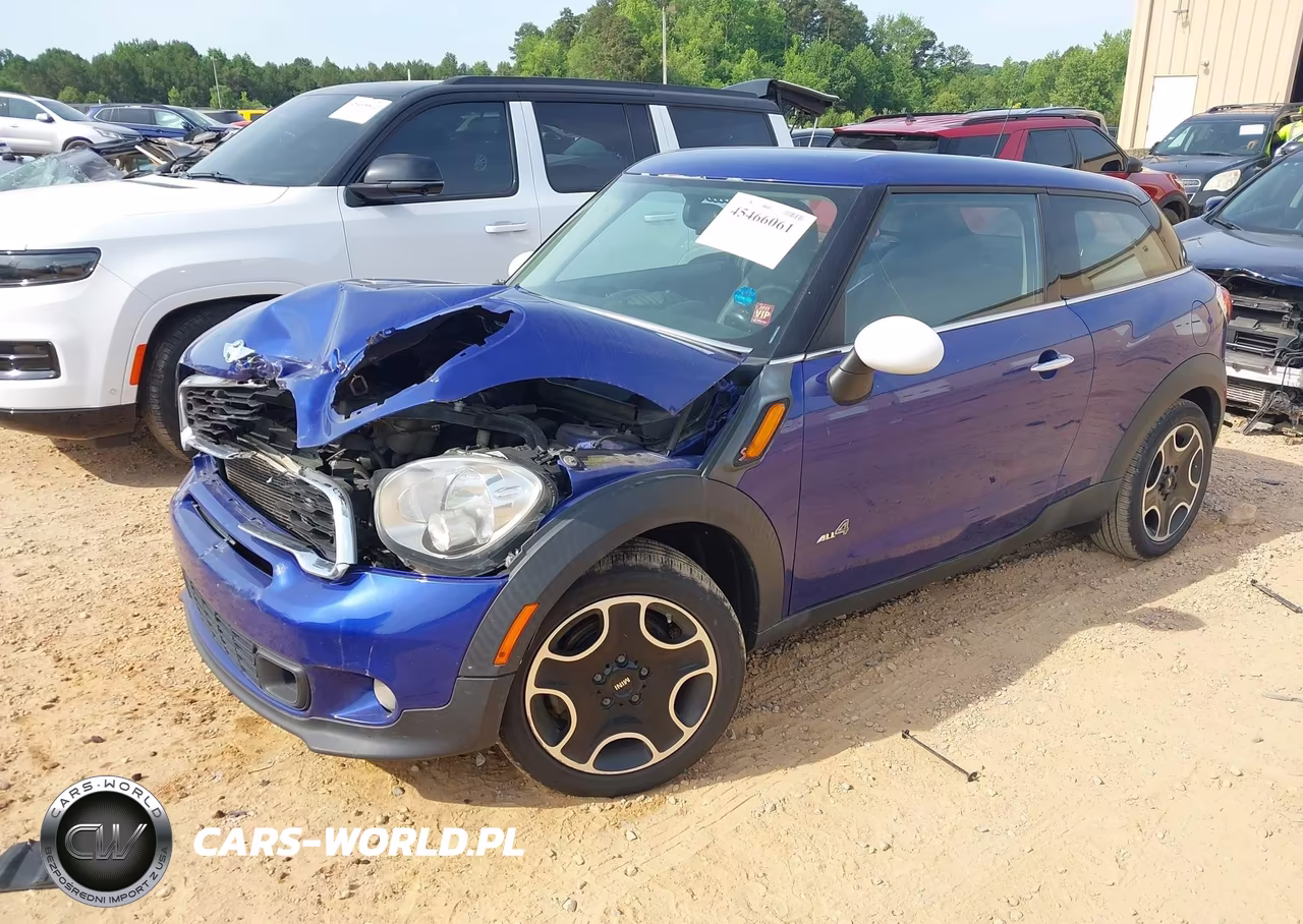 2014 Mini Paceman Cooper S VIN:WMWSS7C58EWN71708 - 2