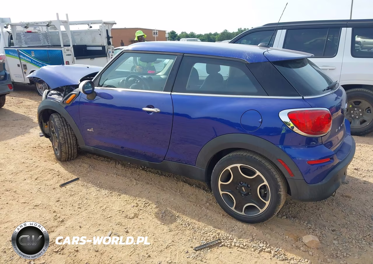 2014 Mini Paceman Cooper S VIN:WMWSS7C58EWN71708 - 3