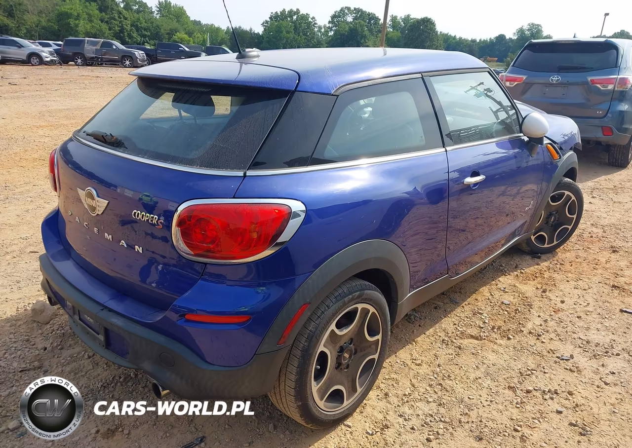 2014 Mini Paceman Cooper S VIN:WMWSS7C58EWN71708 - 4
