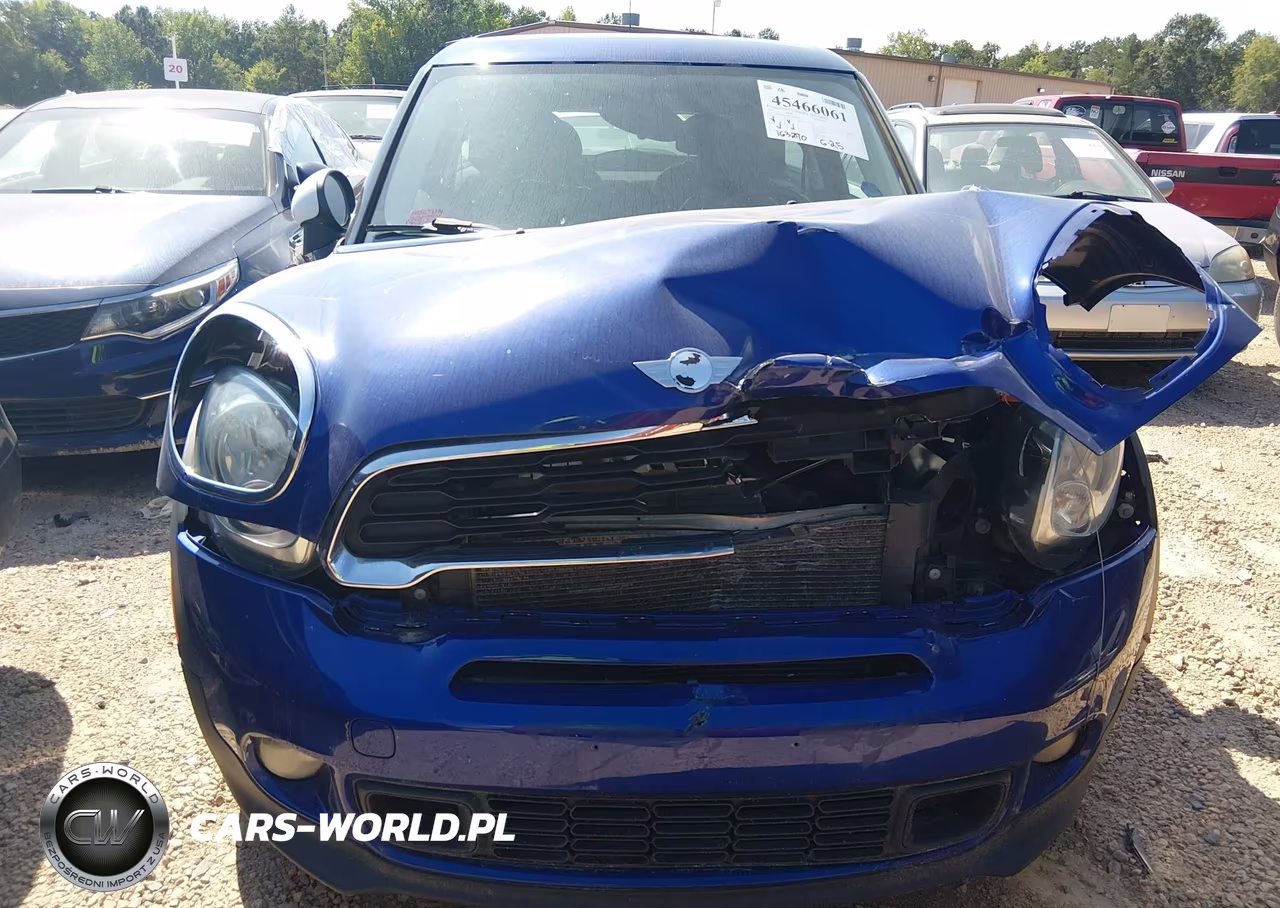 2014 Mini Paceman Cooper S VIN:WMWSS7C58EWN71708 - 6