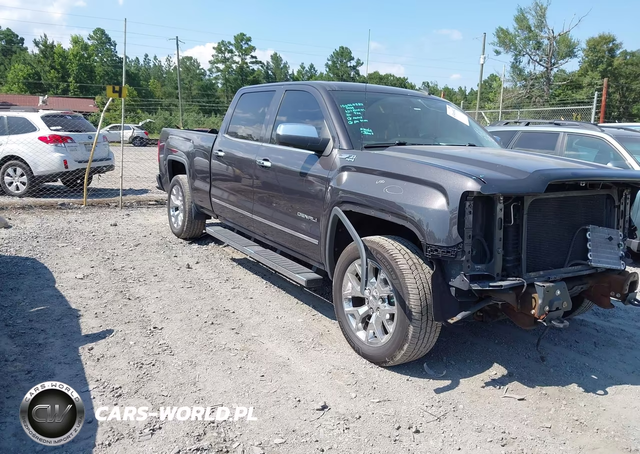 2014 GMC Sierra 1500 Slt – zdjęcie 1 z 17