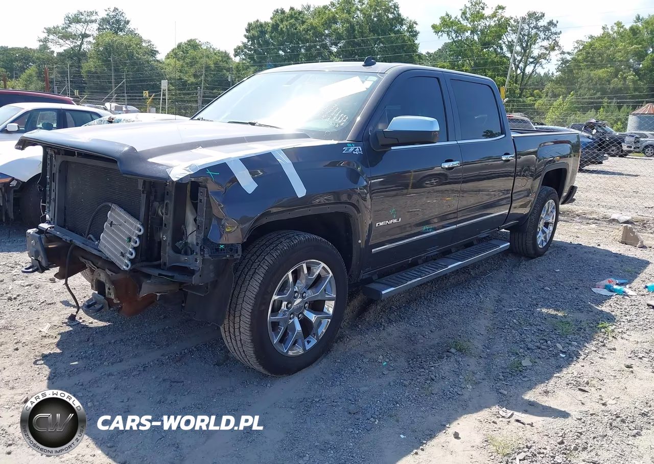 2014 GMC Sierra 1500 Slt VIN:3GTU2VEC2EG151405 - 2
