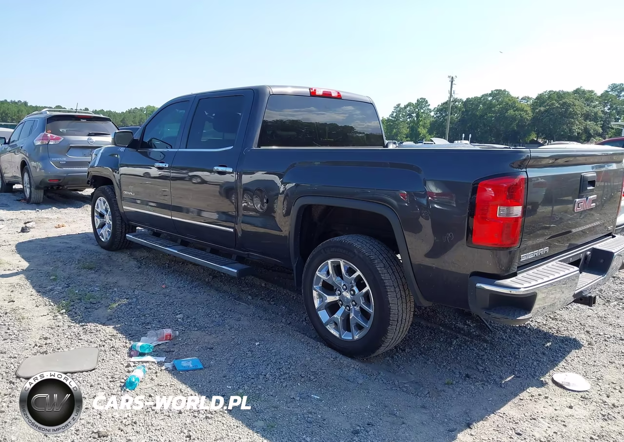 2014 GMC Sierra 1500 Slt VIN:3GTU2VEC2EG151405 - 3