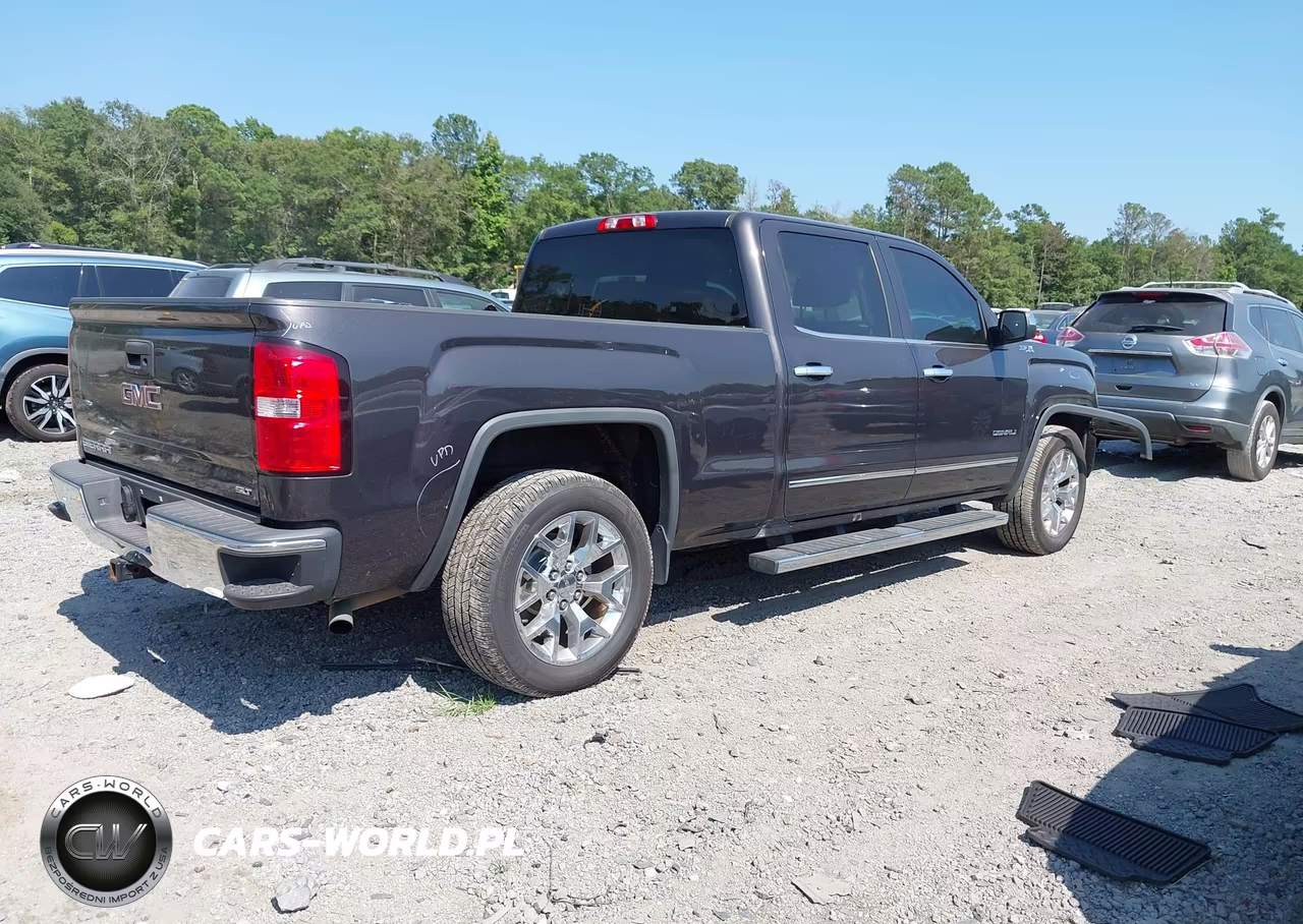 2014 GMC Sierra 1500 Slt VIN:3GTU2VEC2EG151405 - 4