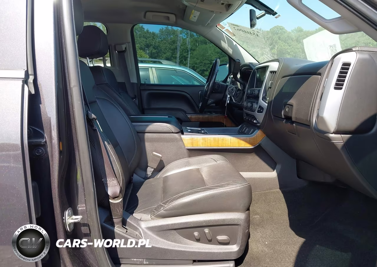 2014 GMC Sierra 1500 Slt VIN:3GTU2VEC2EG151405 - 5