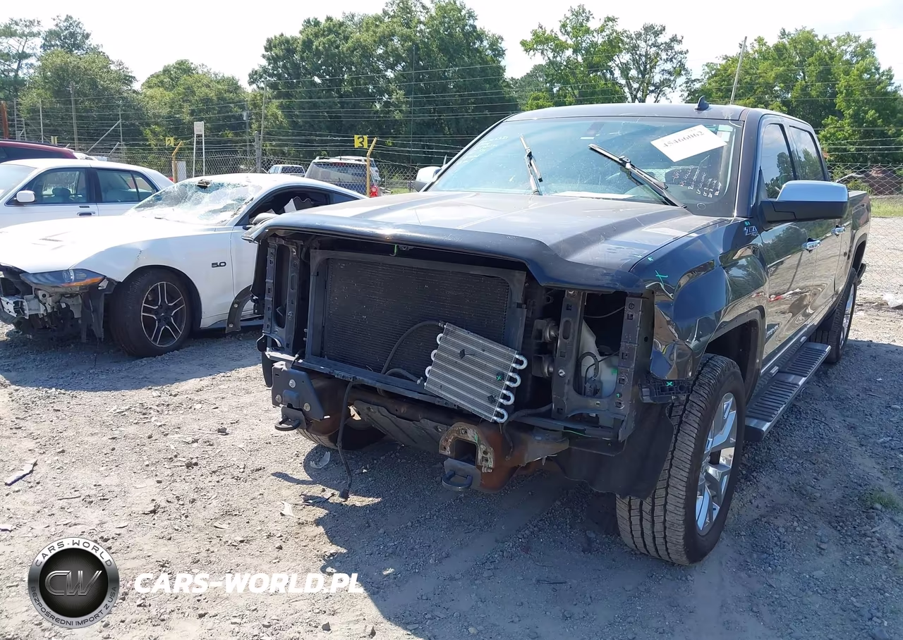 2014 GMC Sierra 1500 Slt VIN:3GTU2VEC2EG151405 - 6