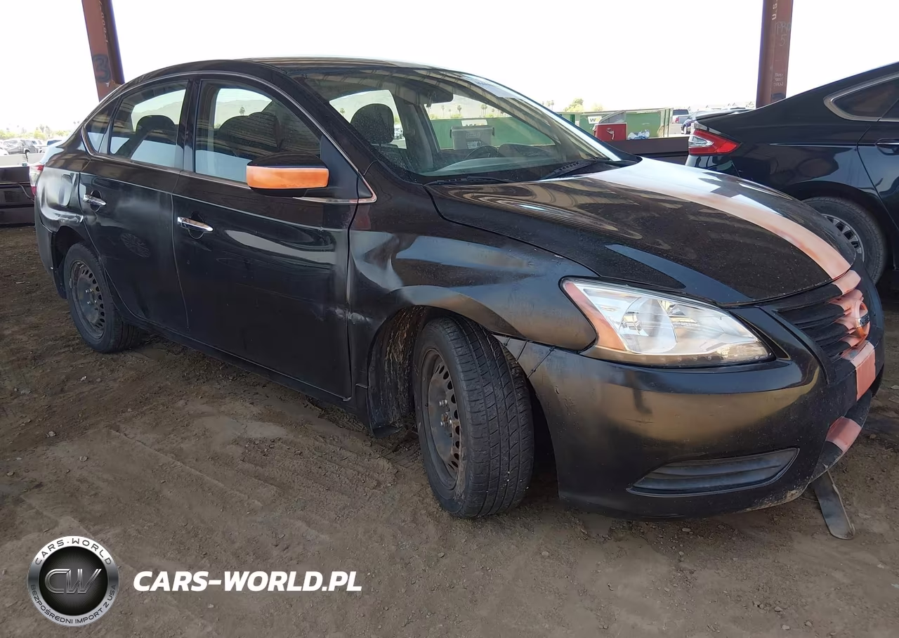 2014 Nissan Sentra S – zdjęcie 1 z 11
