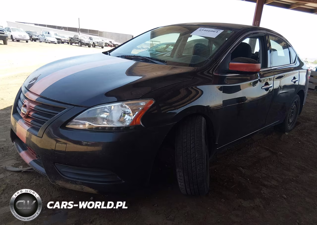 2014 Nissan Sentra S VIN:3N1AB7AP0EY280196 - 2