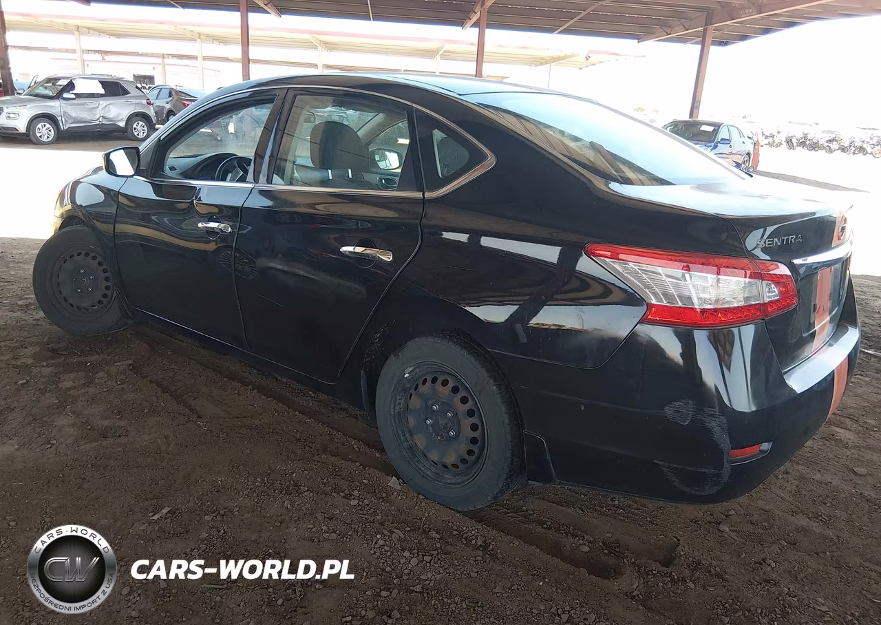 2014 Nissan Sentra S VIN:3N1AB7AP0EY280196 - 3