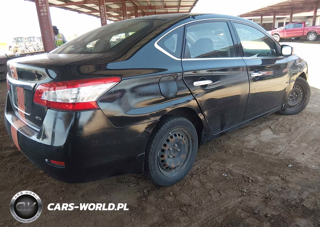 2014 Nissan Sentra S VIN:3N1AB7AP0EY280196 - 4