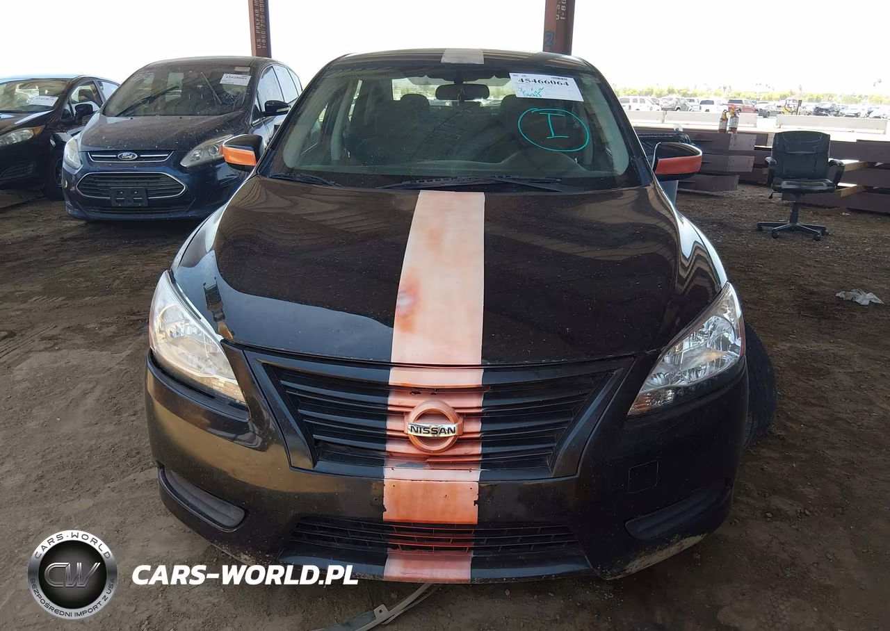 2014 Nissan Sentra S VIN:3N1AB7AP0EY280196 - 6