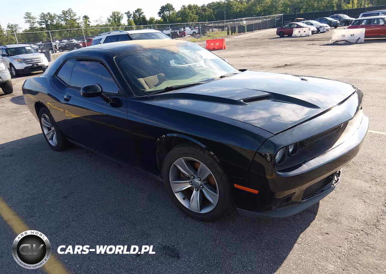 2015 Dodge Challenger Sxt