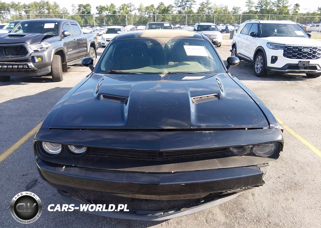 2015 Dodge Challenger Sxt VIN:2C3CDZAG1FH774820 - 11