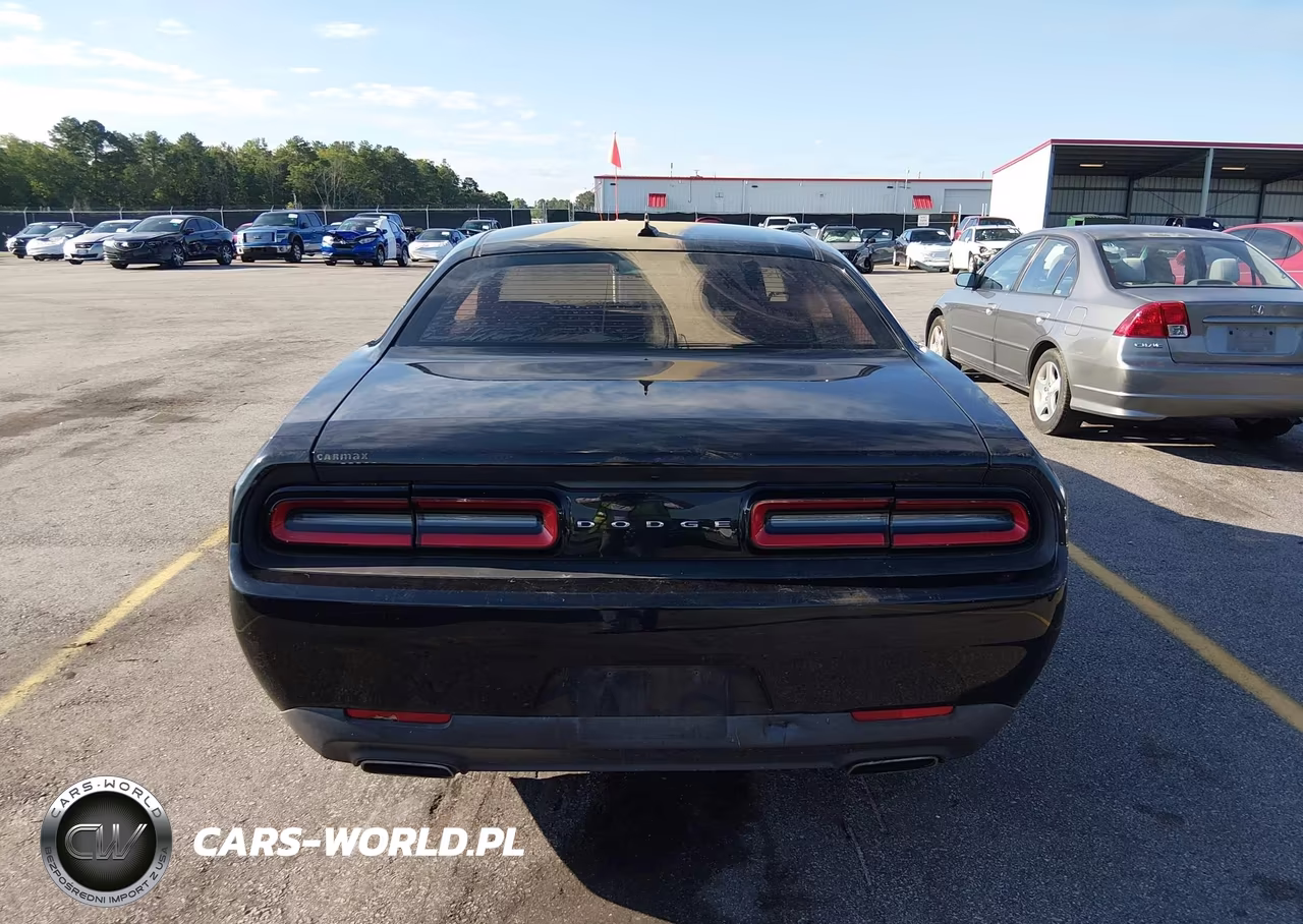 2015 Dodge Challenger Sxt VIN:2C3CDZAG1FH774820 - 15
