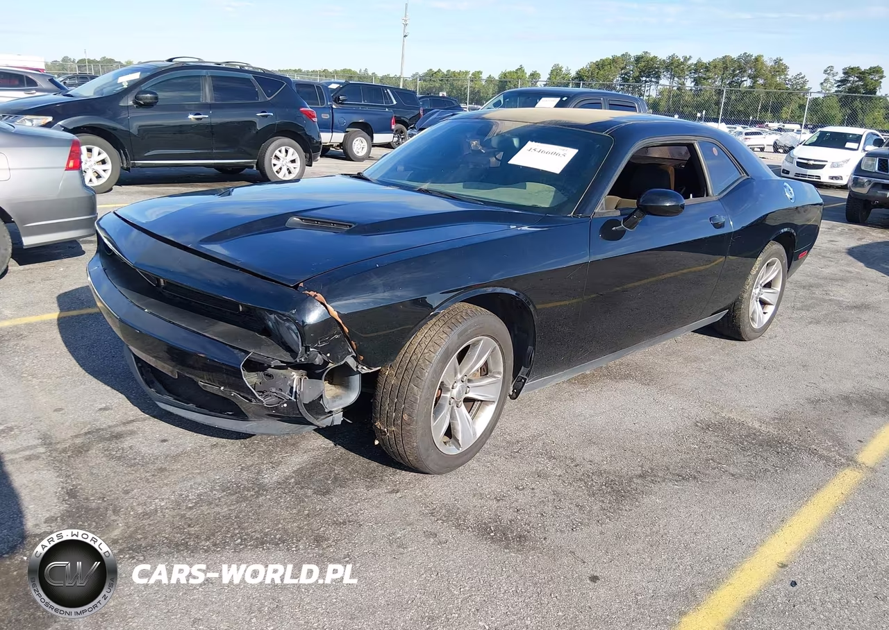 2015 Dodge Challenger Sxt VIN:2C3CDZAG1FH774820 - 2