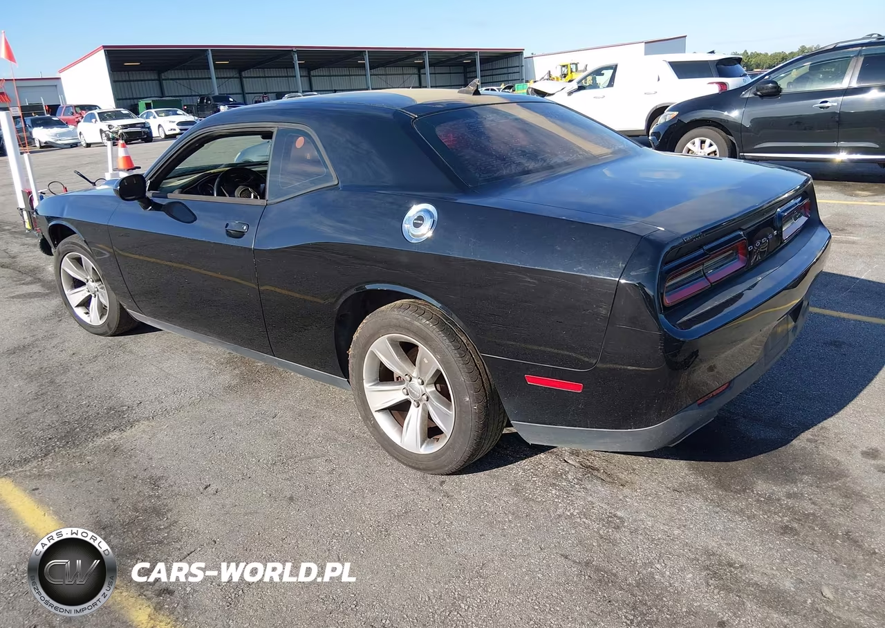 2015 Dodge Challenger Sxt VIN:2C3CDZAG1FH774820 - 3
