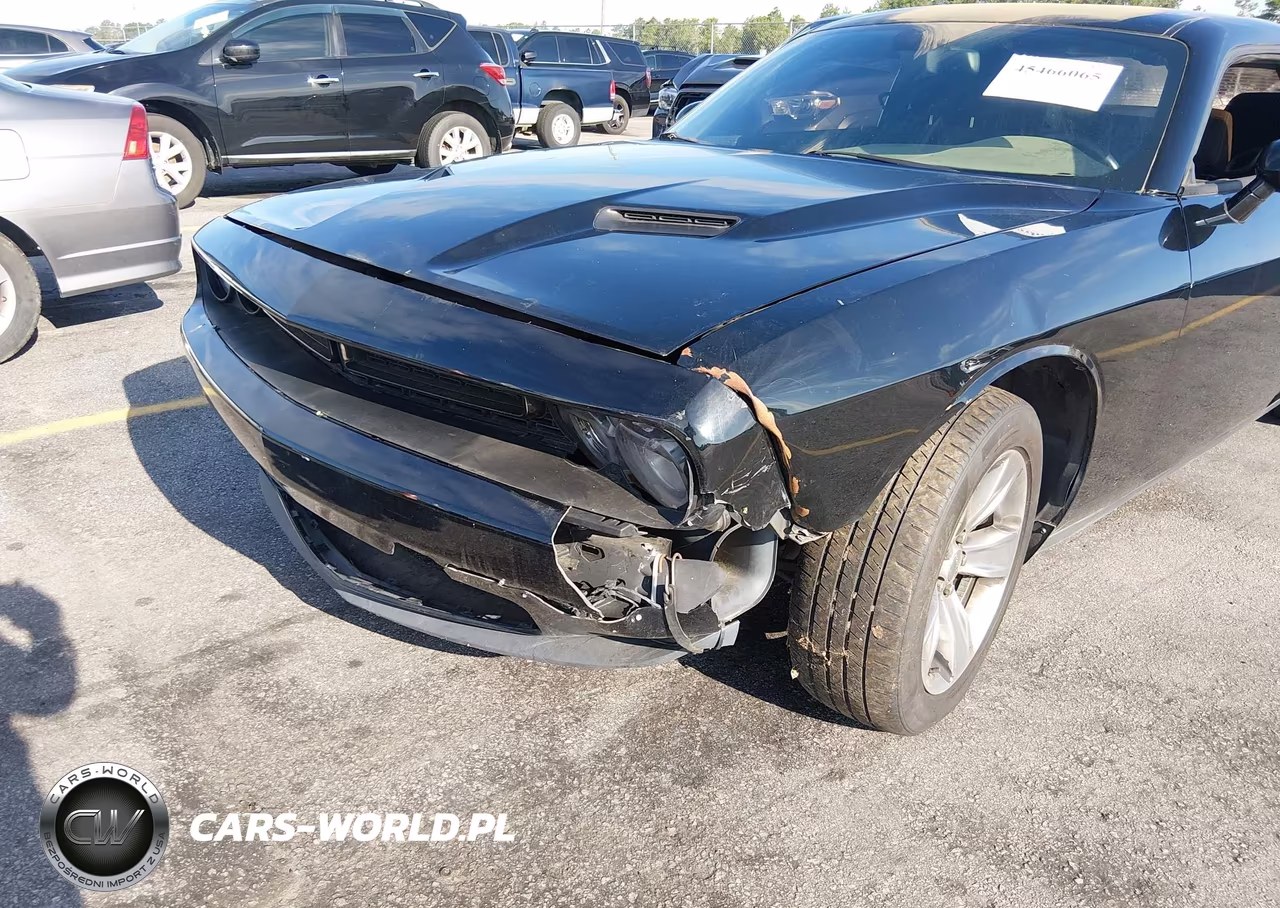 2015 Dodge Challenger Sxt VIN:2C3CDZAG1FH774820 - 6