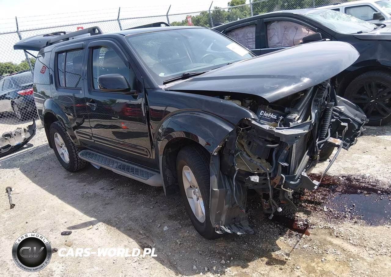 2012 Nissan Pathfinder Sv