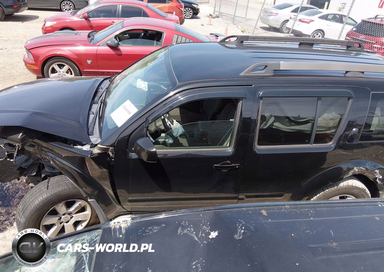 2012 Nissan Pathfinder Sv VIN:5N1AR1NB0CC620646 - 15