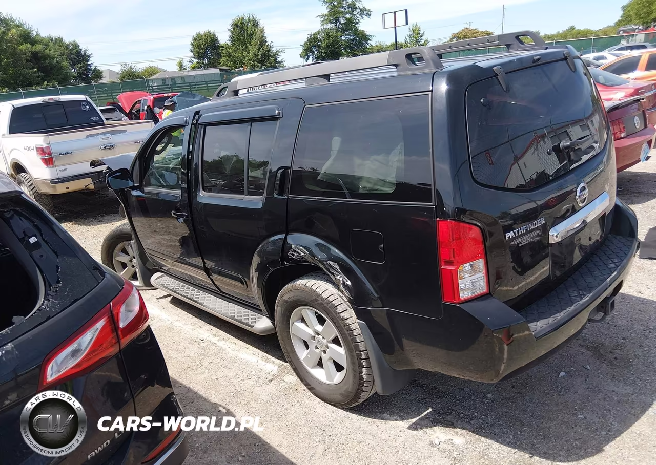2012 Nissan Pathfinder Sv VIN:5N1AR1NB0CC620646 - 3