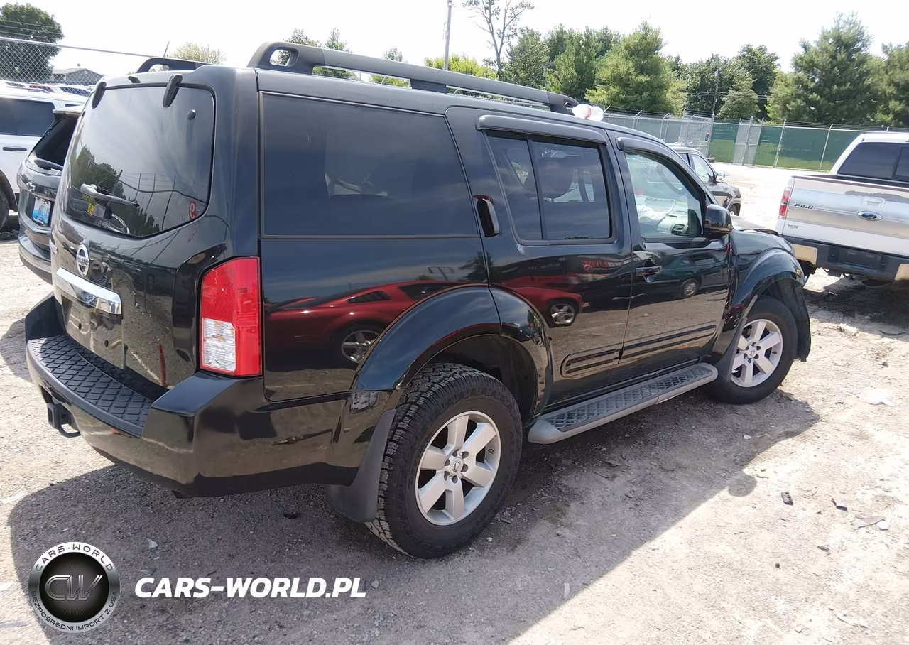 2012 Nissan Pathfinder Sv VIN:5N1AR1NB0CC620646 - 4