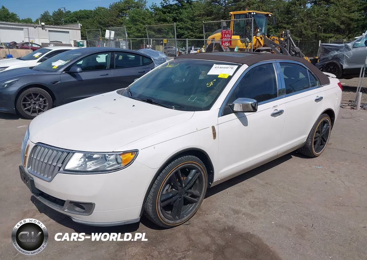 2011 Lincoln Mkz VIN:3LNHL2GC5BR765662 - 2