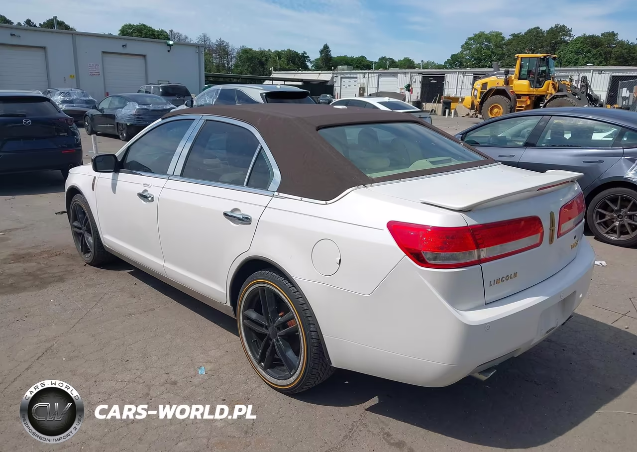 2011 Lincoln Mkz VIN:3LNHL2GC5BR765662 - 3