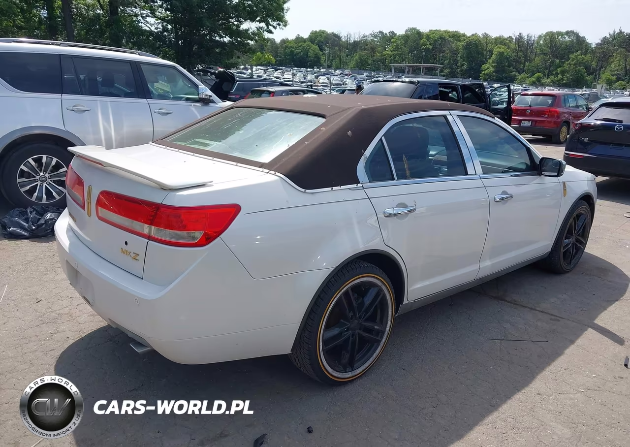 2011 Lincoln Mkz VIN:3LNHL2GC5BR765662 - 4
