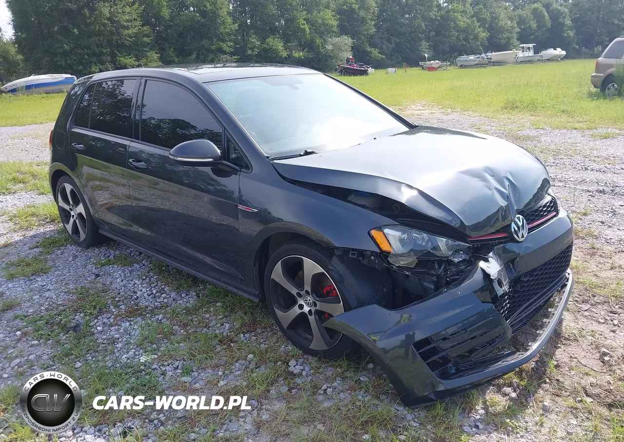 2015 Volkswagen Golf Gti 2.0T Se 4-Door – zdjęcie 1 z 16