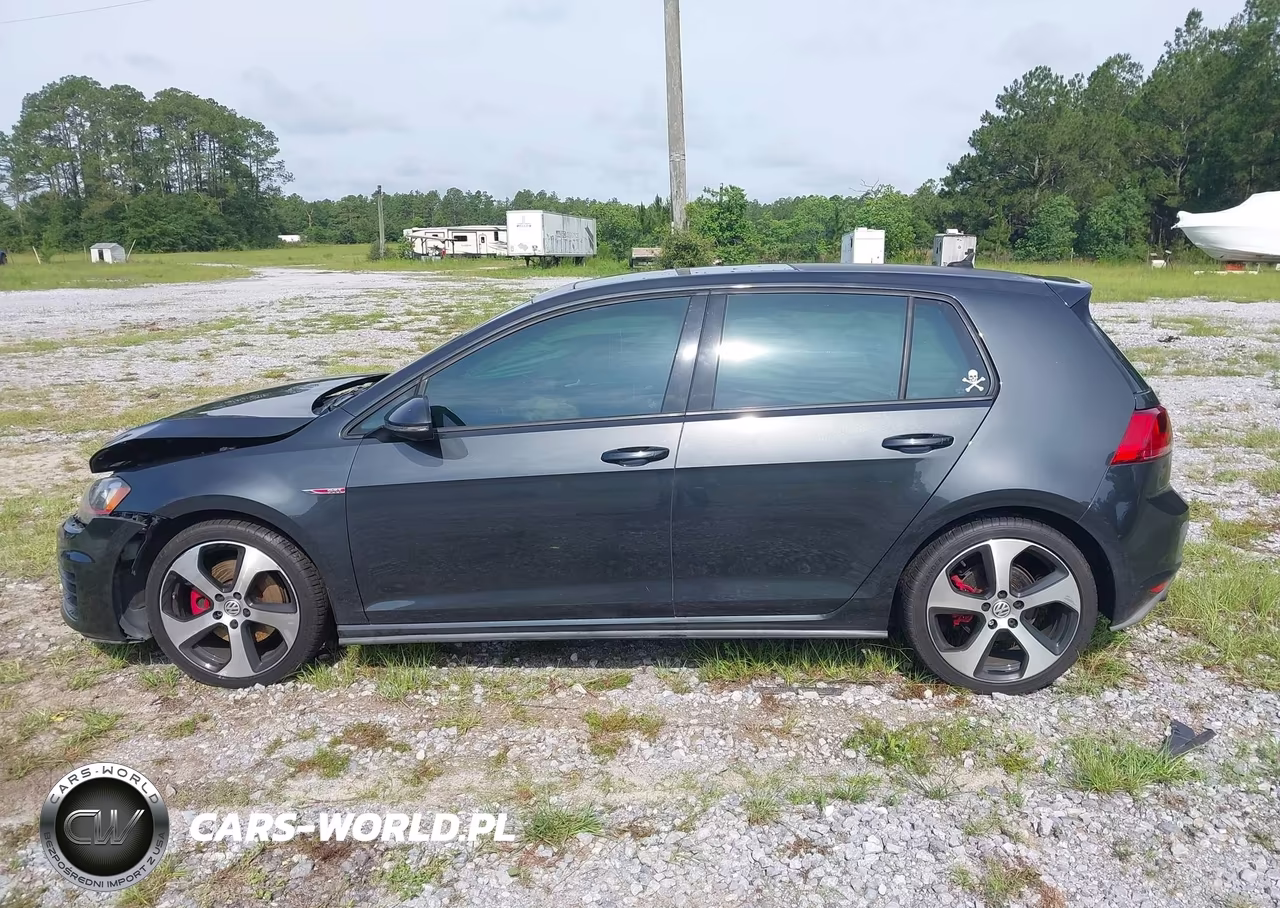 2015 Volkswagen Golf Gti 2.0T Se 4-Door VIN:3VW4T7AU1FM074890 - 14