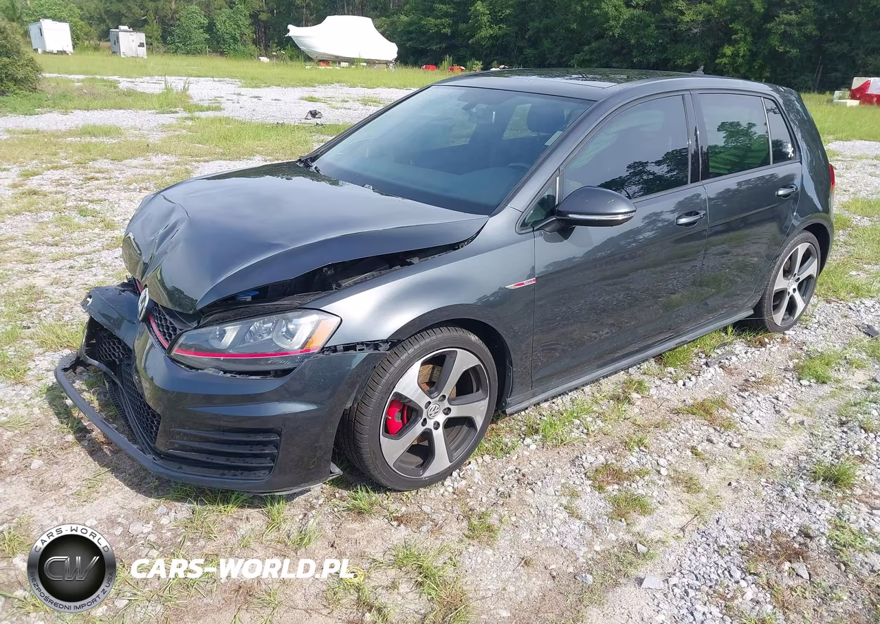 2015 Volkswagen Golf Gti 2.0T Se 4-Door VIN:3VW4T7AU1FM074890 - 2