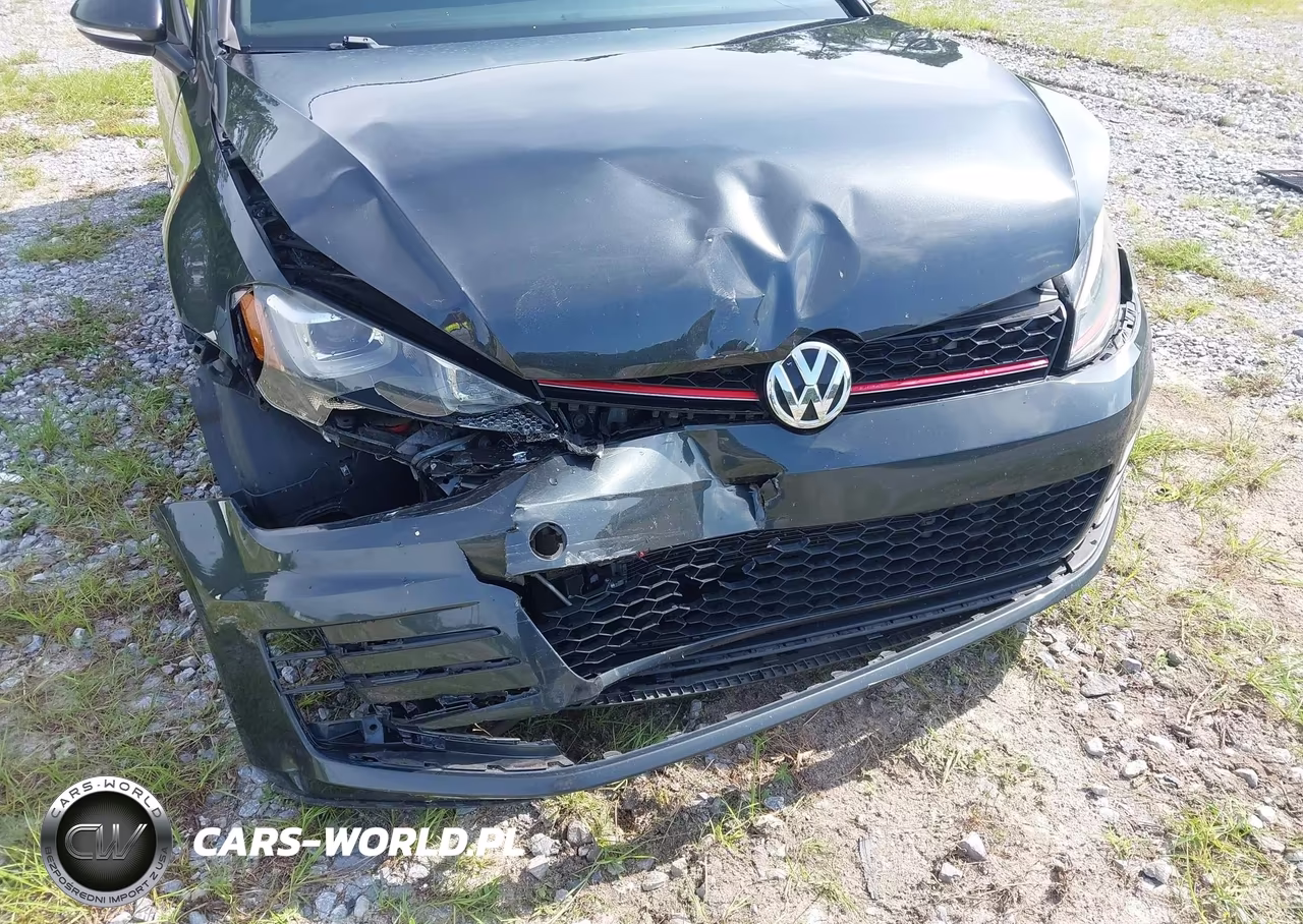 2015 Volkswagen Golf Gti 2.0T Se 4-Door VIN:3VW4T7AU1FM074890 - 6