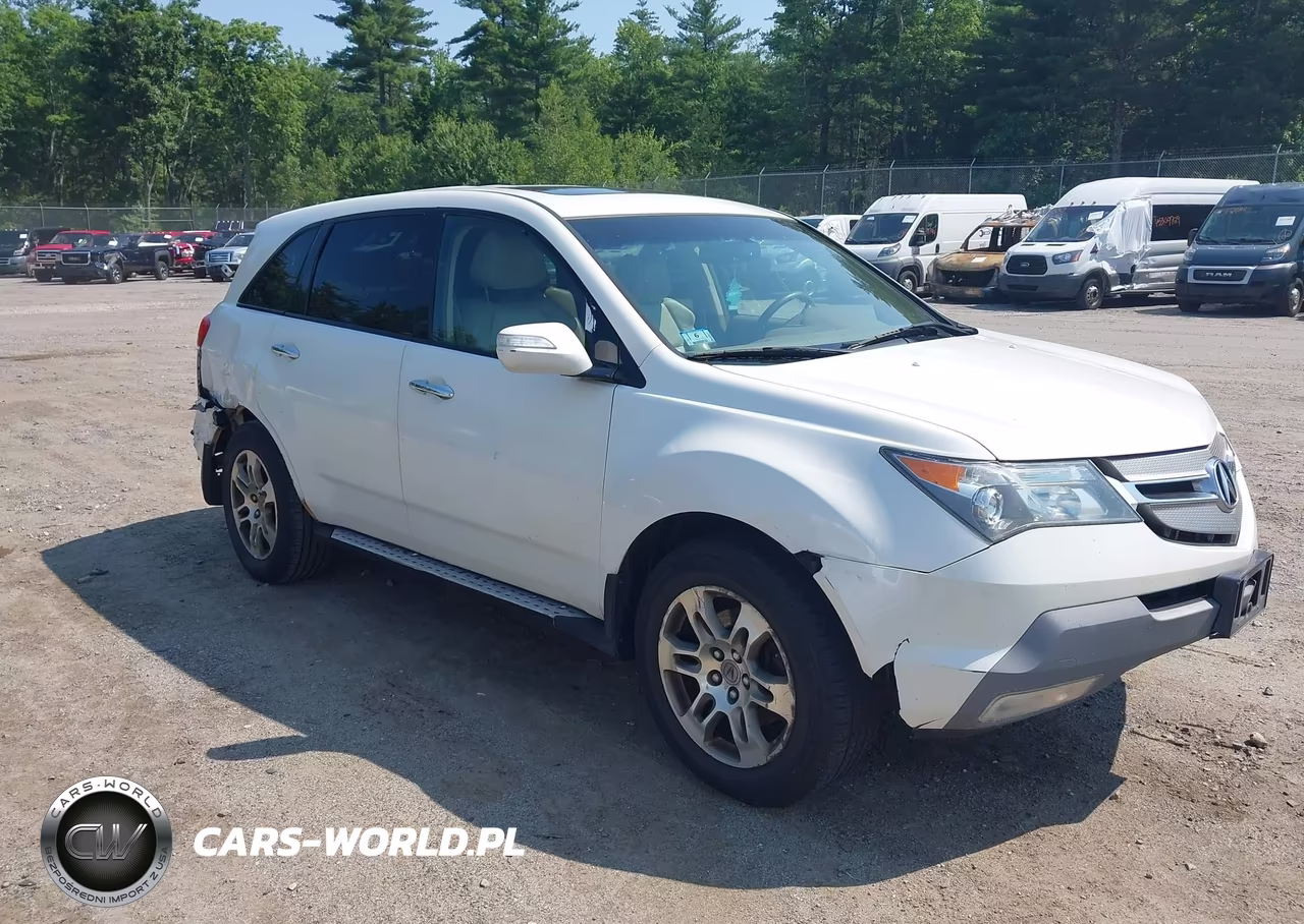 2008 Acura Mdx – zdjęcie 1 z 15