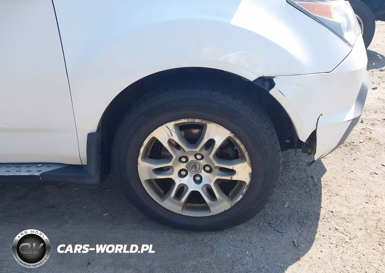2008 Acura Mdx VIN:2HNYD28278H545140 - 13