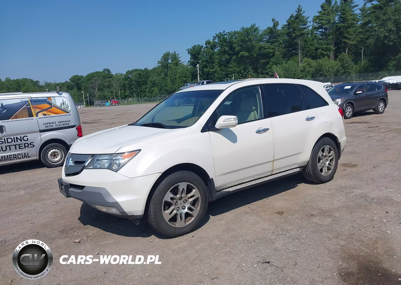 2008 Acura Mdx VIN:2HNYD28278H545140 - 2