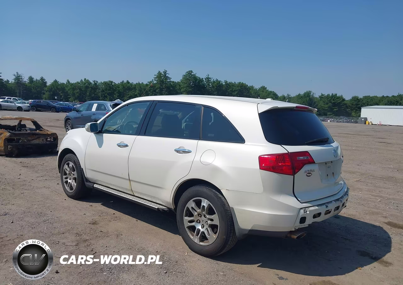 2008 Acura Mdx VIN:2HNYD28278H545140 - 3