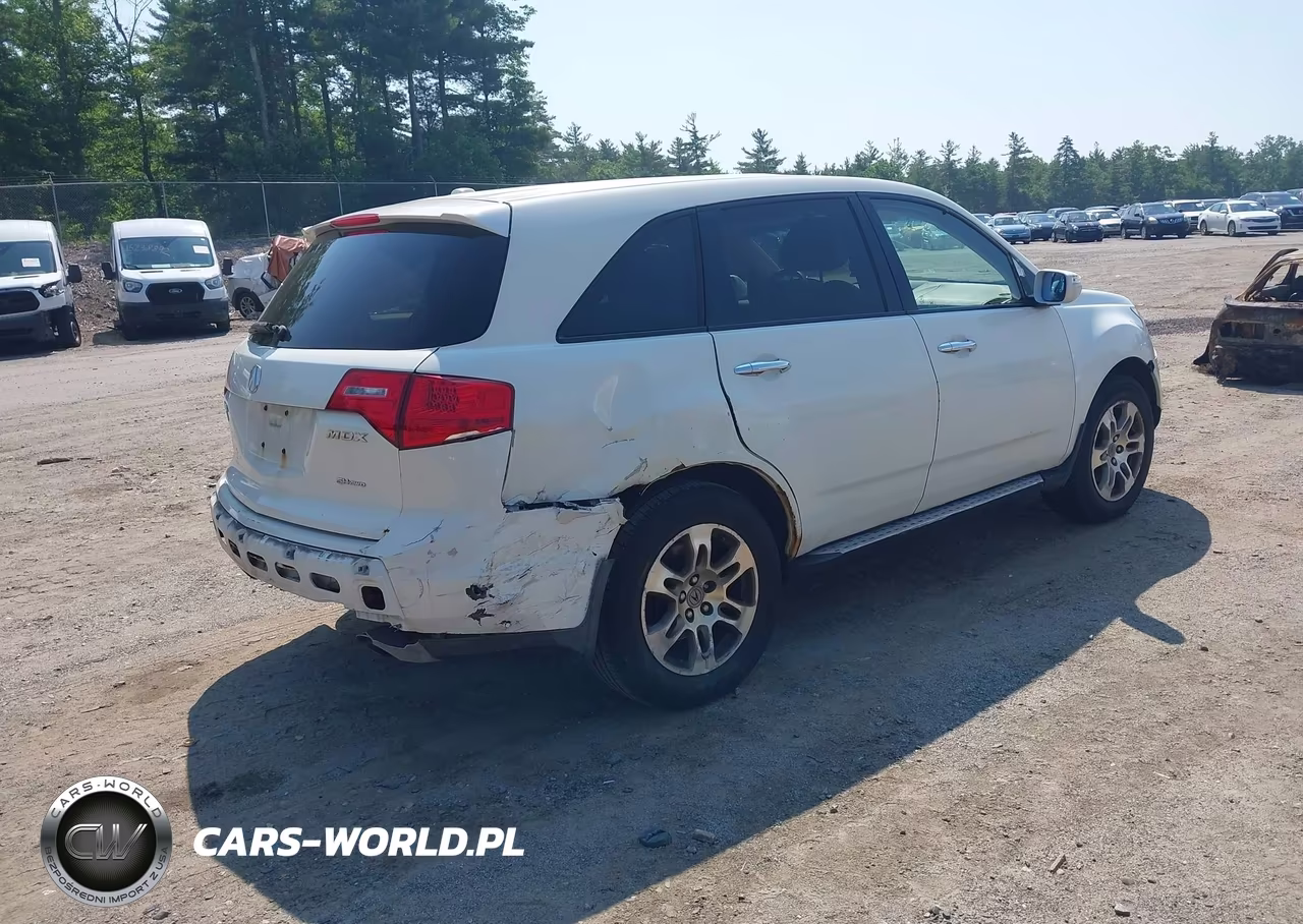 2008 Acura Mdx VIN:2HNYD28278H545140 - 4