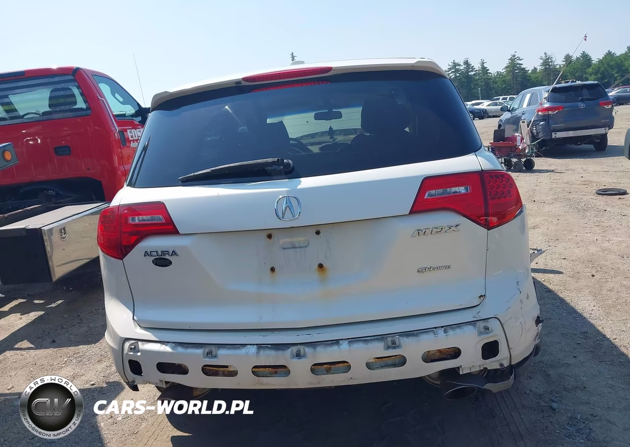 2008 Acura Mdx VIN:2HNYD28278H545140 - 6