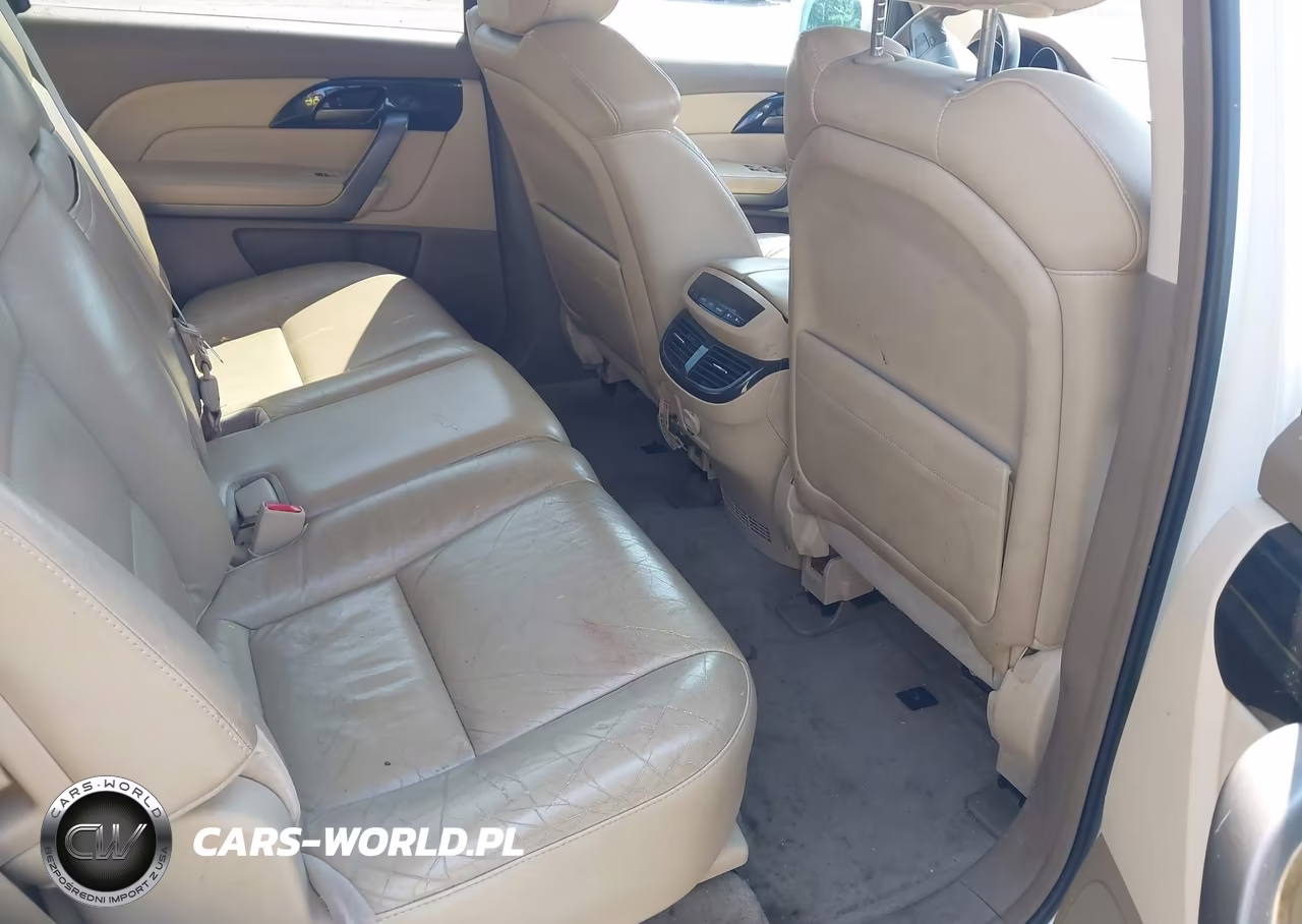 2008 Acura Mdx VIN:2HNYD28278H545140 - 8