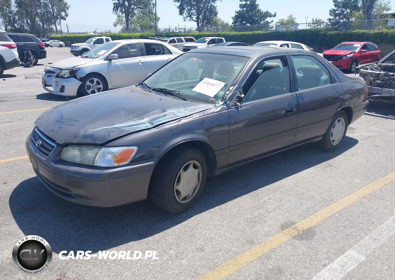 2000 Toyota Camry Ce VIN:4T1BG22K4YU961652 - 2
