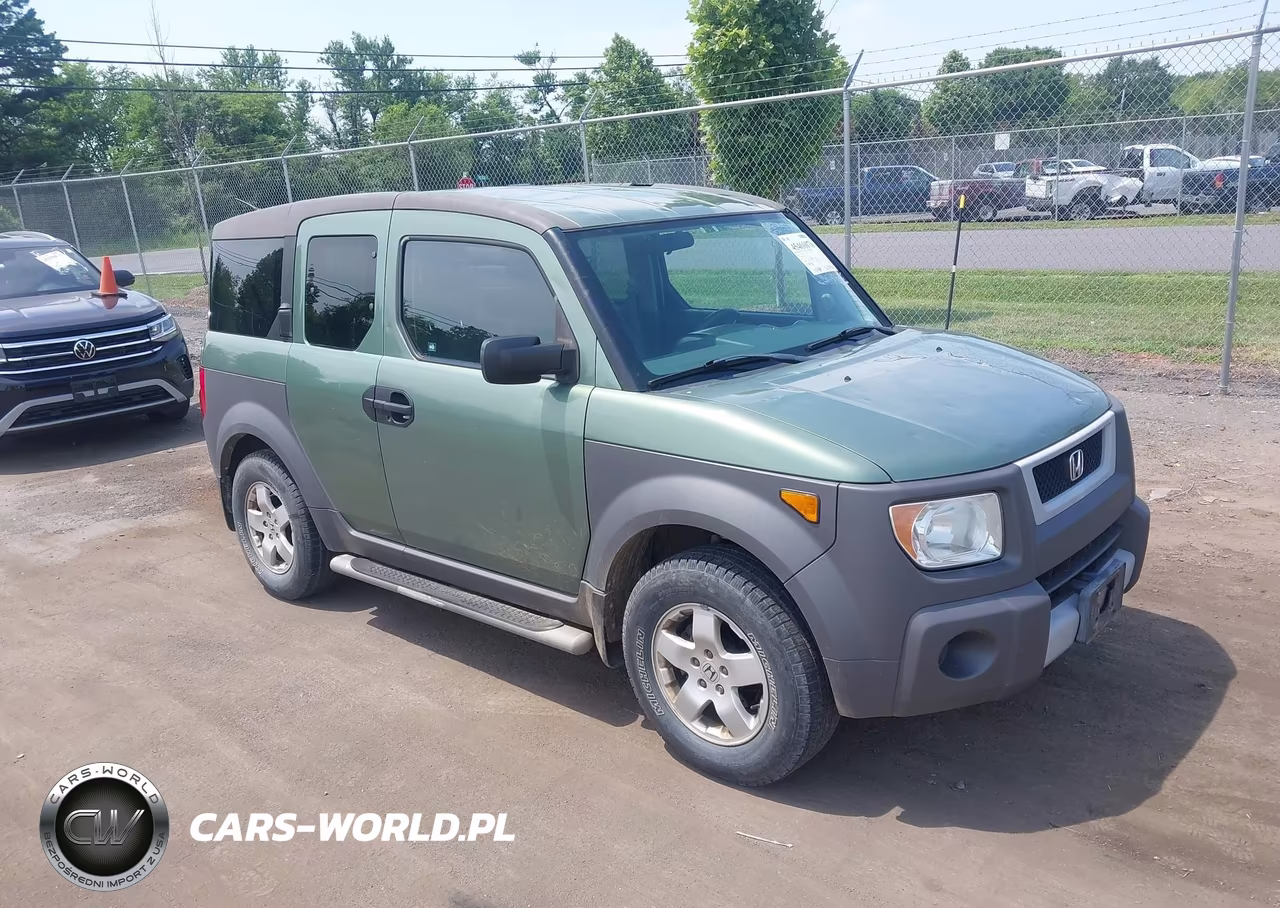 2003 Honda Element Ex