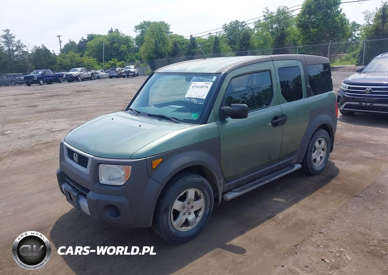 2003 Honda Element Ex VIN:5J6YH28533L043493 - 2