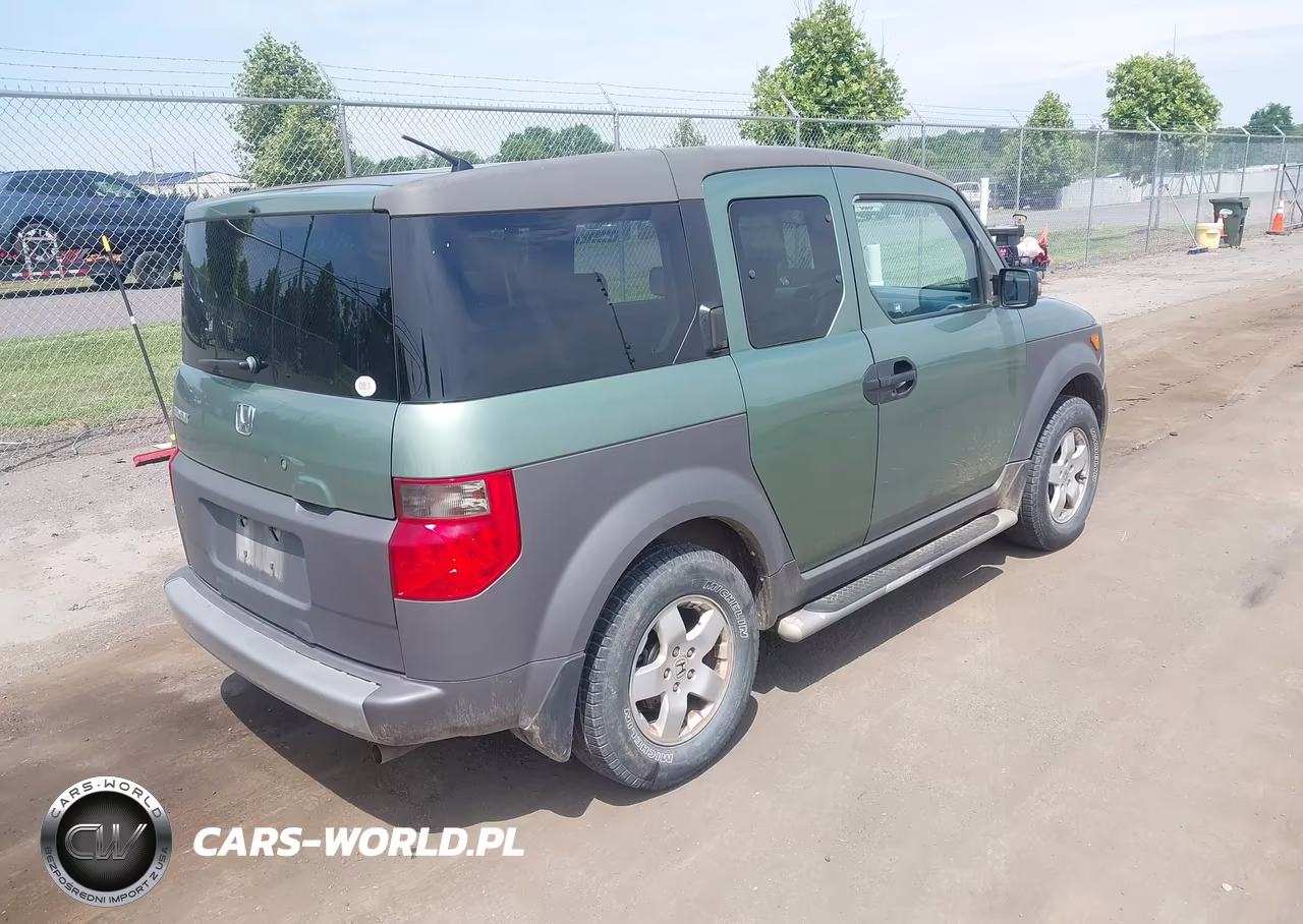 2003 Honda Element Ex VIN:5J6YH28533L043493 - 4
