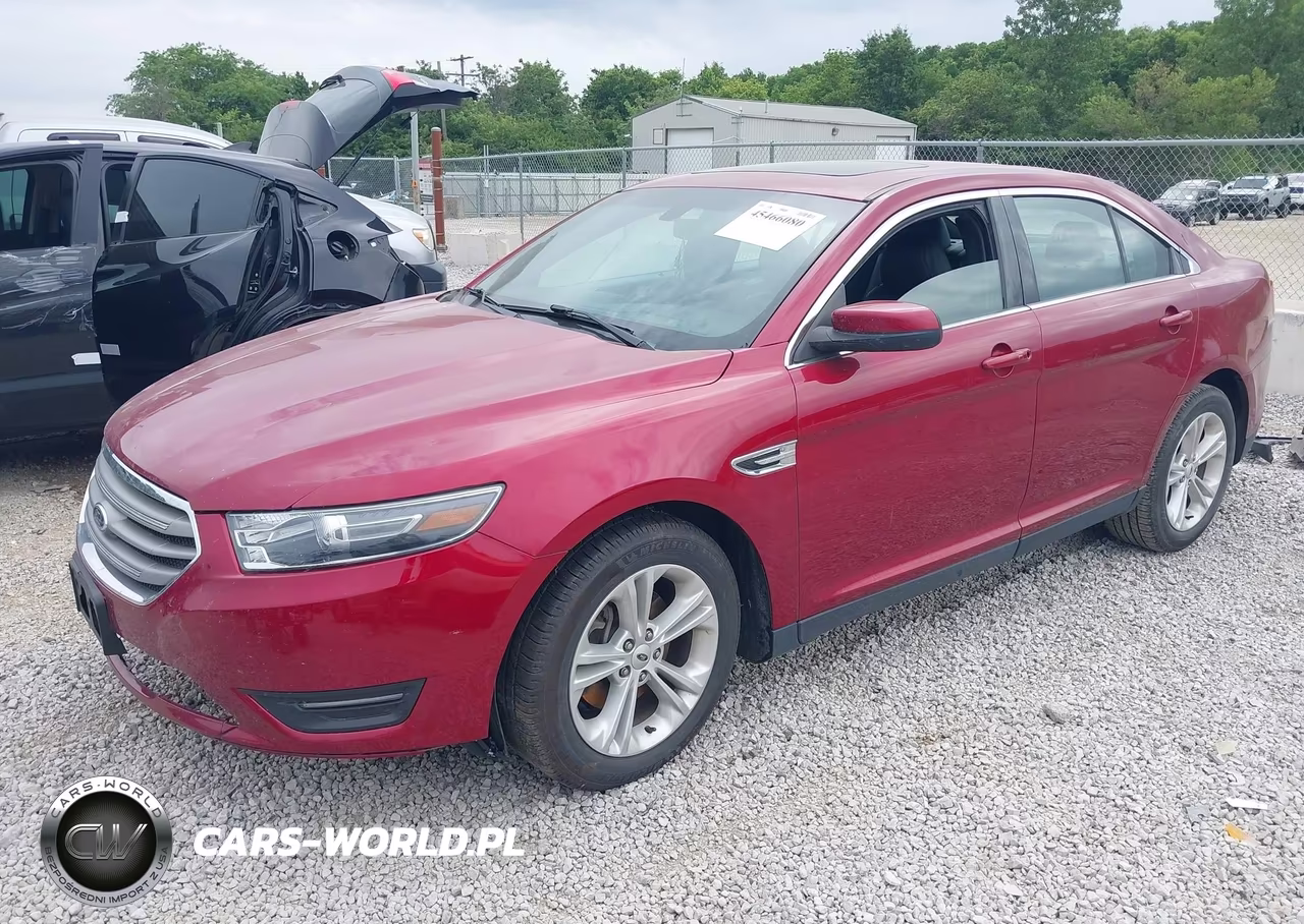 2016 Ford Taurus Sel VIN:1FAHP2E82GG127915 - 2