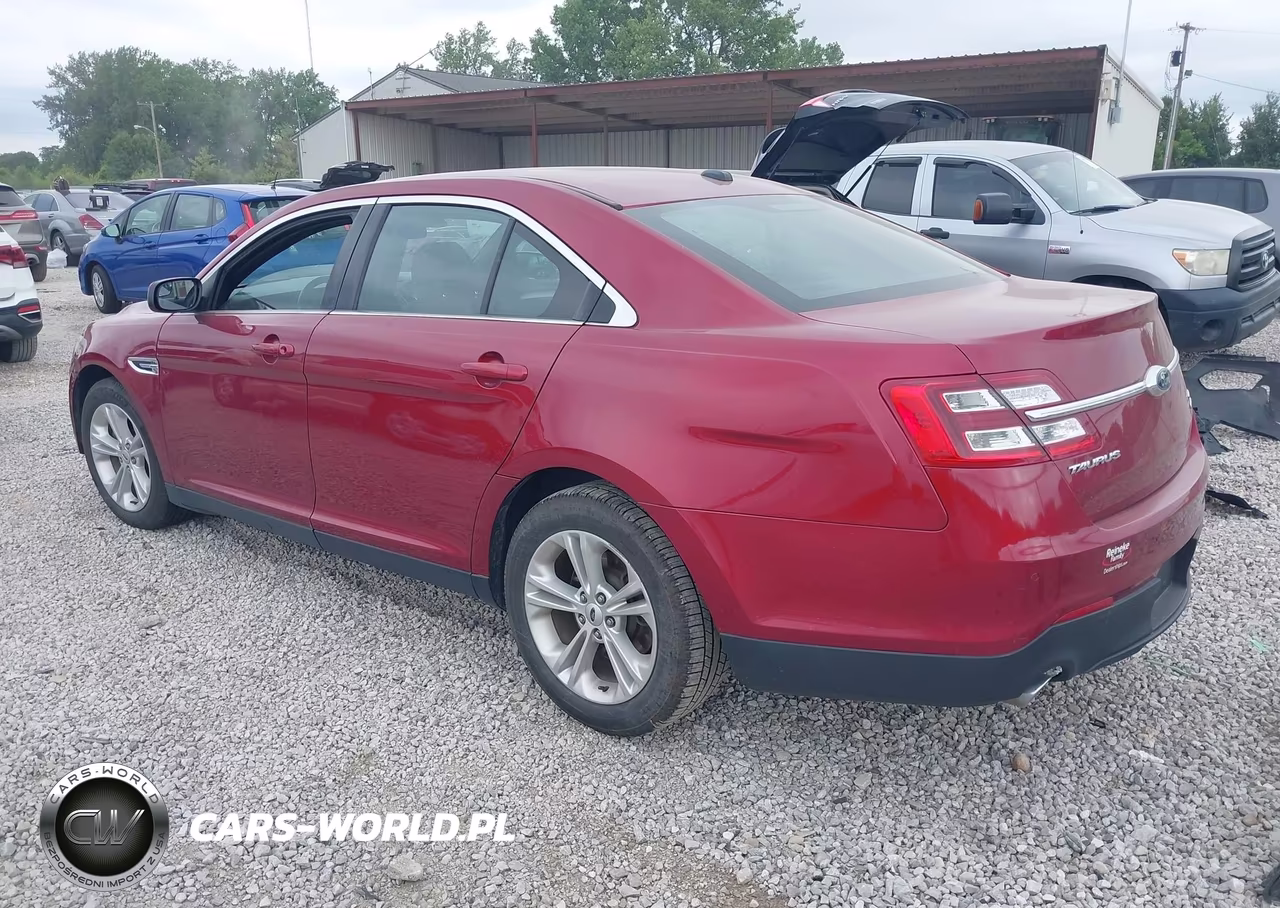 2016 Ford Taurus Sel VIN:1FAHP2E82GG127915 - 3