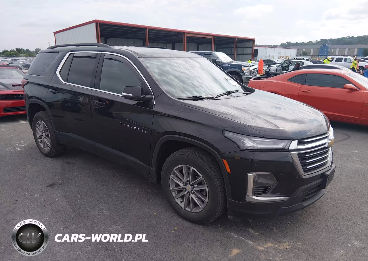 2023 Chevrolet Traverse Fwd Lt Cloth – zdjęcie 1 z 18