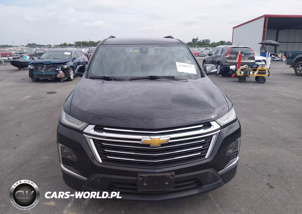 2023 Chevrolet Traverse Fwd Lt Cloth VIN:1GNERGKW3PJ151335 - 12