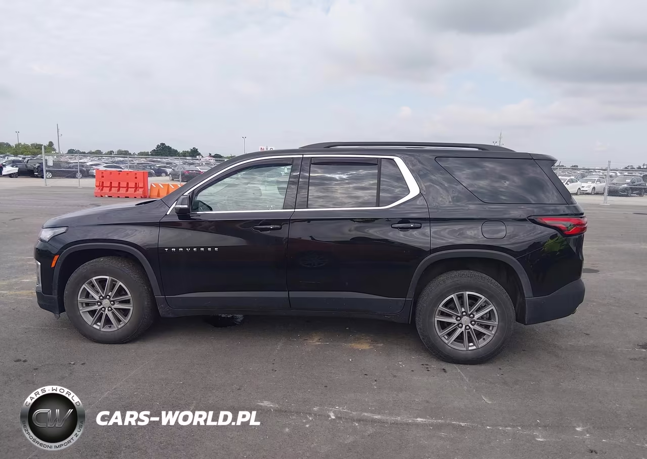 2023 Chevrolet Traverse Fwd Lt Cloth VIN:1GNERGKW3PJ151335 - 14