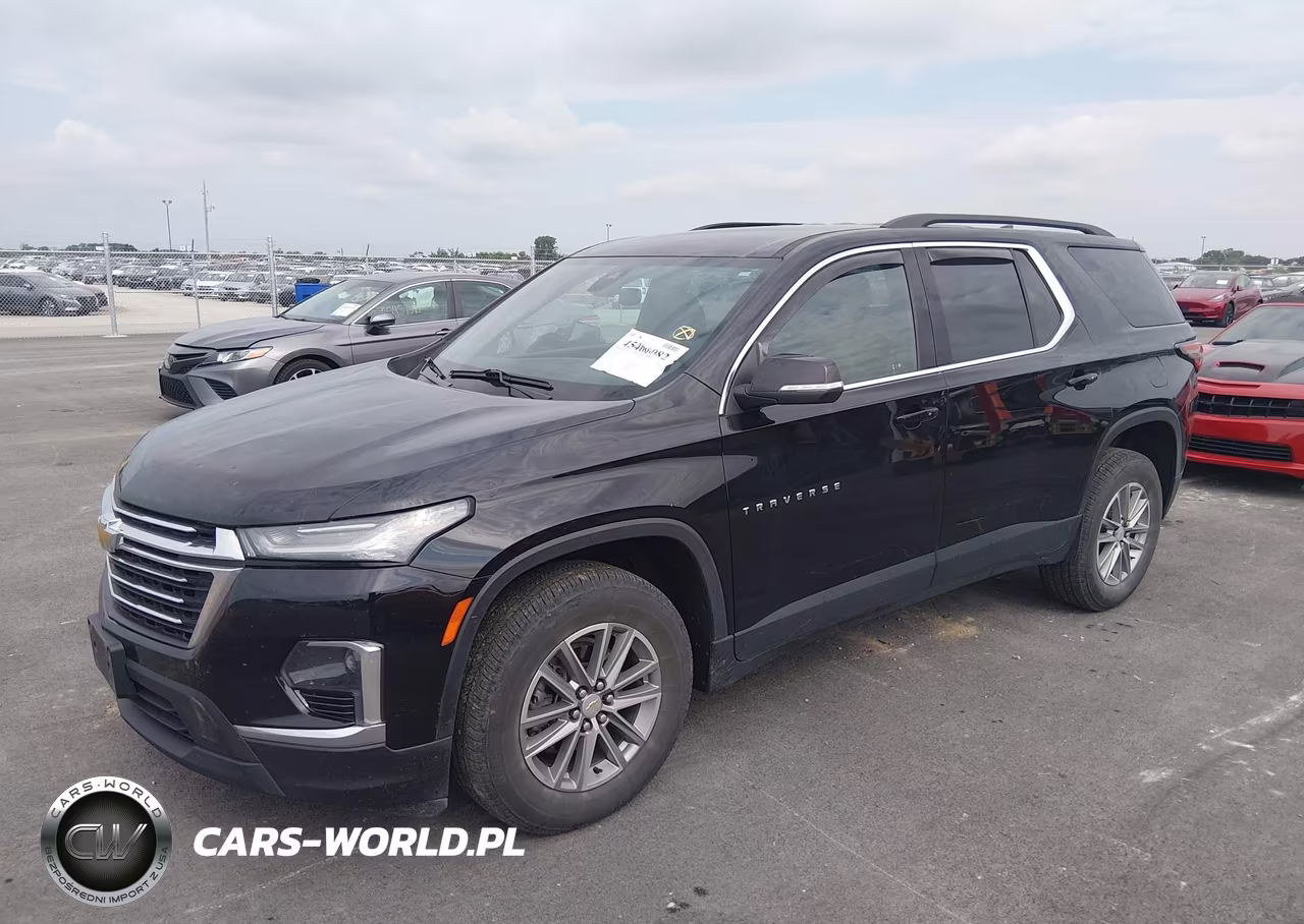2023 Chevrolet Traverse Fwd Lt Cloth VIN:1GNERGKW3PJ151335 - 2